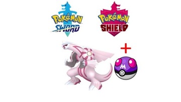 Pokemon Sword/Shield Shiny Palkia + Master Ball