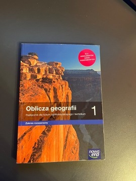 Oblicza geografii 1, zakres rozszerzony