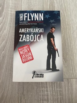 Vince Flynn „Amerykański zabójca”