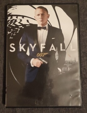 Skyfall 007 James Bond DVD 