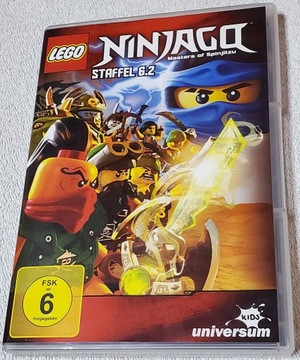 FILM DVD LEGO NINJAGO MASTERS OF SPINJITZU STAFFEL