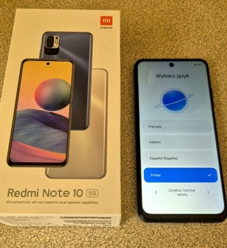 Redmi note 10 5g 4gb / 128gb