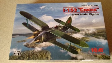 Chaika WWII Soviet Fighter ICM32010 1/32