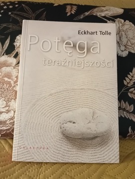 Książka "Potęga teraźniejszości" Eckhart Tolle