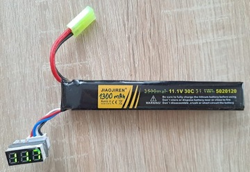 Akumulator Li-Po 11,1v 1300mAh  ASG