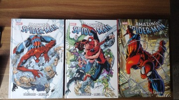 Amazing Spider-Man Straczyński tomy 1-3