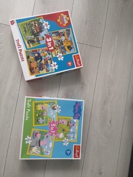 Puzzle trefl 3 +