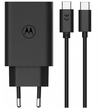 Oryginalna ładowarka Motorola MC-302 + kabel USB-C