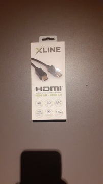 przewód HDMI 2.0 4K ARC 1,5M 