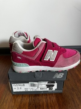 Buty dziecięce NEW BALANCE rozmiar 34 1/2.