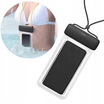 BASEUS Slip Cover Waterproof Bag etui na  telefon 