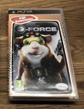 Disney: G-Force gra PSP PlayStation Sony