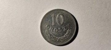 Polska 10 groszy, 1972 r. (L53)