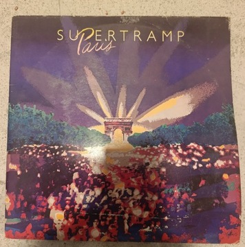 SUPERTRAMP "Live-Paris" 2LP