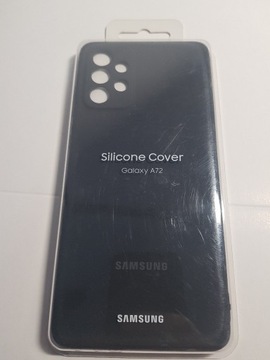 Oryginalne Etui Samsung Galaxy A72 SILICON COVER