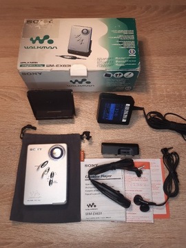 Walkman Sony WM-EX631 BOX Nowy pasek