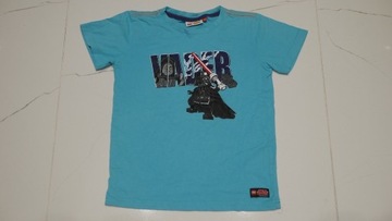Koszulka T-Shirt Lego Star Wars 122 cm Vader 