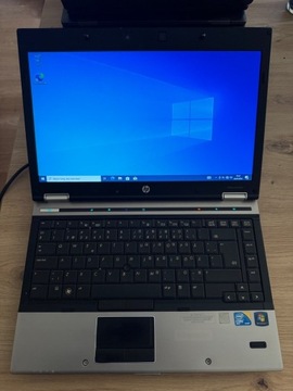 Laptop HP Elitebook 8440p Intel Core i5 4/250GB