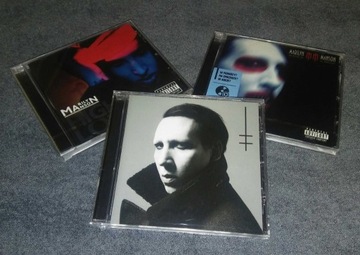 Marilyn Manson - zestaw trzech nowych płyt CD