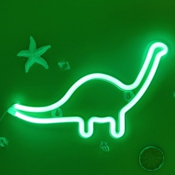 Figurka neon LED/USB