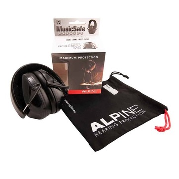 Alpine MusicSafe Earmuff 25 dB ochronniki słuchu 