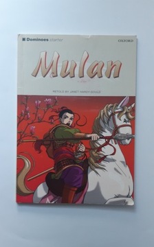 Mulan - komiks z ćwiczeniami angielskiego