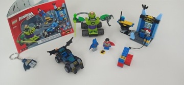 Lego Juniors 10724 Batman Superman Lex plus brelok