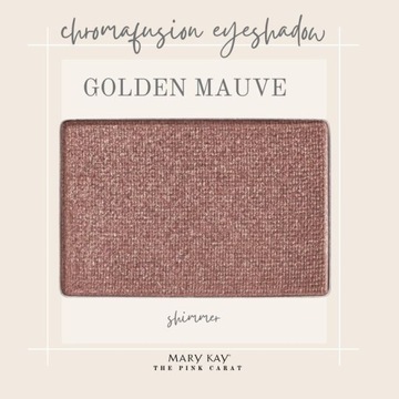 Cień do Powiek ChromaFusion Golden Mauve Mary Kay 