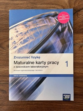 Zrozumieć fizykę maturalne karty pracy 1 nowa era