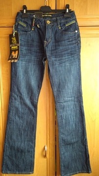 Spodnie jeans r. 26