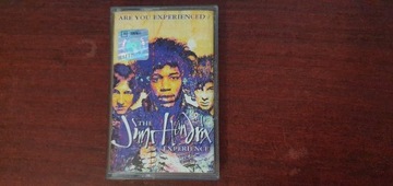 Jimi Hendrix"  Are You Experienced " kaseta UK  