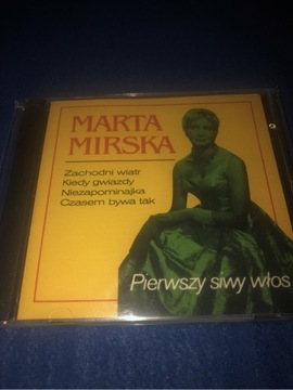 Marta Mirska-Pierwszy siwy włos  