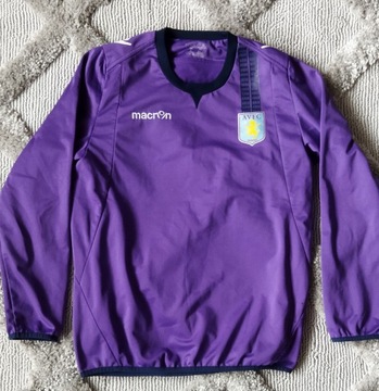 Bluza sportowa treningowa macron Aston Villa