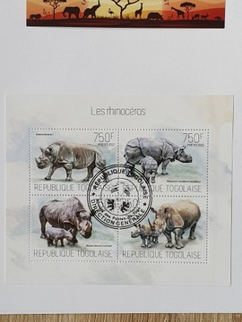 (1766) blok nosorożec
