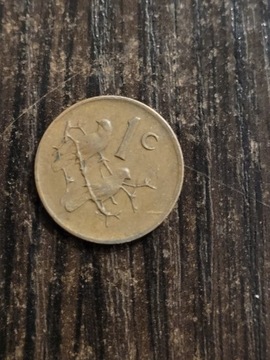 Południowa Afryka 1977r 1 cent