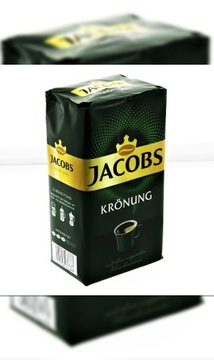 Kawa mielona Jacobs Kronung 500g z Niemiec 