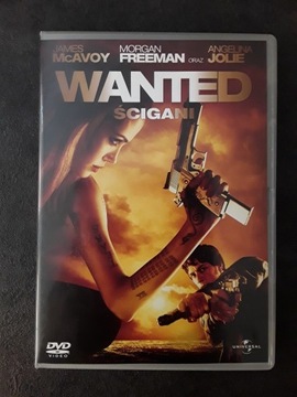 Wanted ścigani DVD