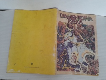 Komiks DIAMENTOWA RZEKA 1983 WRÓBLEWSKI SZYSZKO