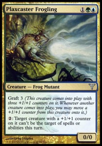 Plaxcaster Frogling (Dissension)