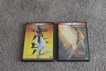 Kill Bill i Kill Bill 2   2 płyty DVD 