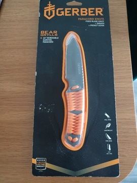 GERBER PARACORD NÓŻ Bear Grylls Survival KNIFE