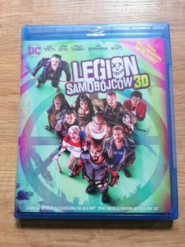 Legion Samobójców Blu-Ray 3D