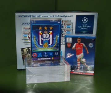 Panini Champions League 2014/15 Giftbox + 220 kart