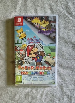 Paper Mario The Origami King Nintendo Switch 