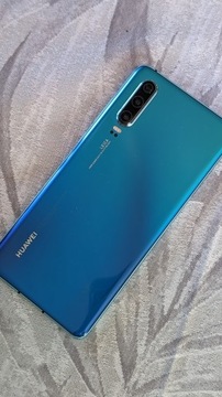 Huawei P30 6/128GB Niebieski STAN BDB 