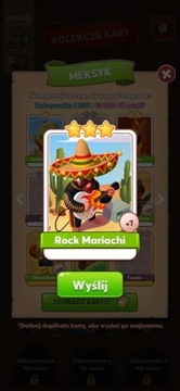 Coin master rock mariachi