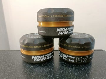 NISHMAN Pomada Styling Wax 07 Gold One 150ml