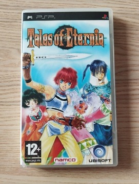 Tales of Eternia PSP 