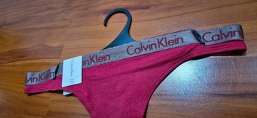 Stringi Calvin Klein S nowe majtki damskie figi
