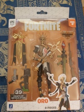 Figurka Fortnite Gold Legendary 15Cm